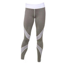 Women Leggings Slim Long Pants Mesh Insert Fitness Trousers Workout Leggings Skinny Leggings female legins Black/White/Grey