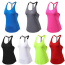 Women Tank Tops Girls Vest Top Slim Sportswear Sleeveless Backless Fitness Tops croptop female tunics summer tops for women 2019