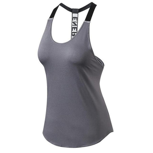 Women Tank Tops Girls Vest Top Slim Sportswear Sleeveless Backless Fitness Tops croptop female tunics summer tops for women 2019