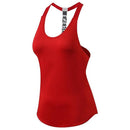 Women Tank Tops Girls Vest Top Slim Sportswear Sleeveless Backless Fitness Tops croptop female tunics summer tops for women 2019