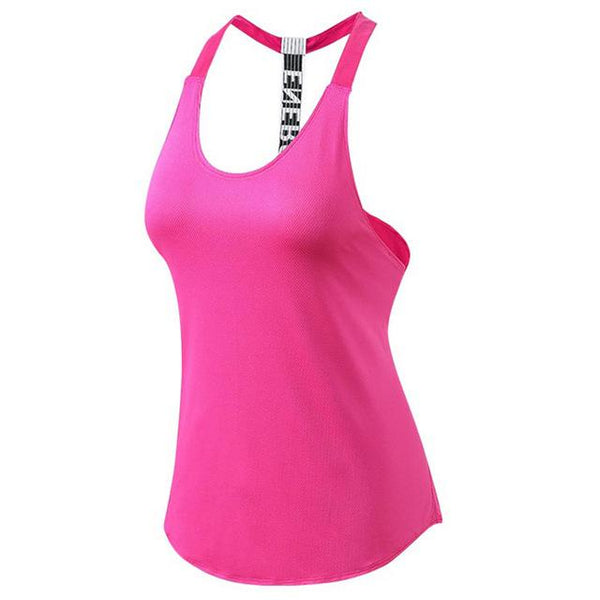 Women Tank Tops Girls Vest Top Slim Sportswear Sleeveless Backless Fitness Tops croptop female tunics summer tops for women 2019