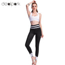 Women Leggings Slim Casual Pants Splice Stretchy Sportswear Fitness Skinny Bodycon Pants Trousers Autumn workout leggings female