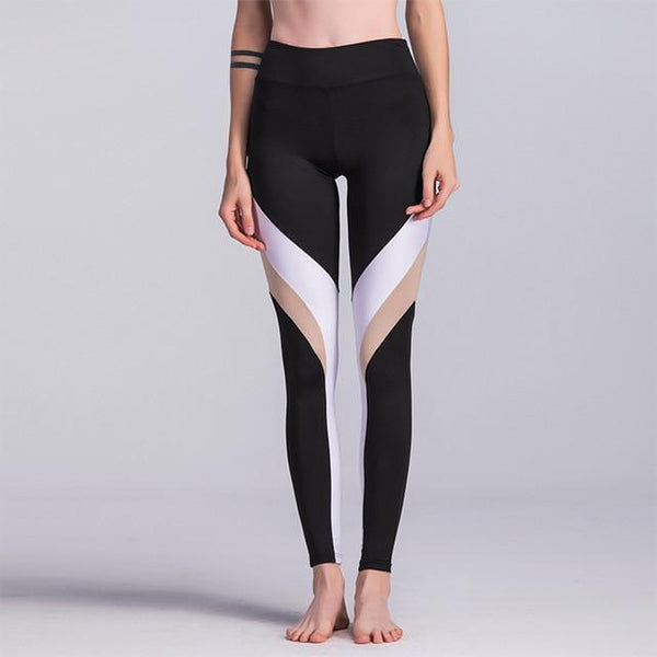 Women Leggings Slim Casual Pants Splice Stretchy Sportswear Fitness Skinny Bodycon Pants Trousers Autumn workout leggings female